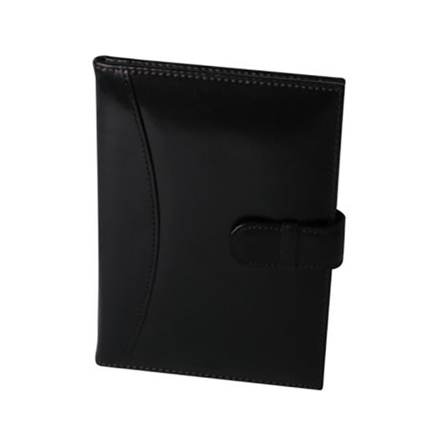 Club Rochelier Zenith Small Leather Book Picture Frame, Glossy Brown (ZN4143)