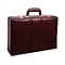 McKleinUSA Coughlin V Series Leather Expandable Attache, Burgundy (80466)