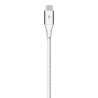 Belkin BOOSTCHARGE 3.3 USB A to USB C Power Cable, Male to Male, White (CAB002BT1MWH)
