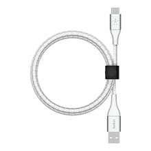 Belkin BOOSTCHARGE 3.3 USB A to USB C Power Cable, Male to Male, White (CAB002BT1MWH)