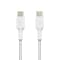 Belkin BOOST CHARGE 3.3 ft. Braided USB-C to USB-C Cable, White (CAB004BT1MWH)