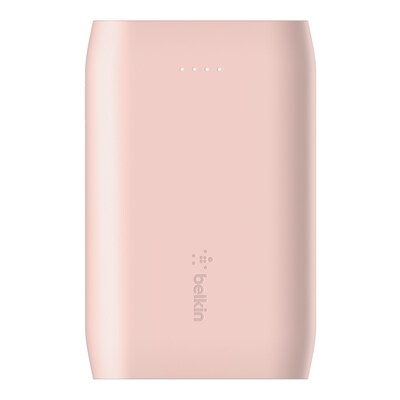 Belkin BOOST CHARGE Power Bank, 15W, 10,000 mAh, Rose Gold