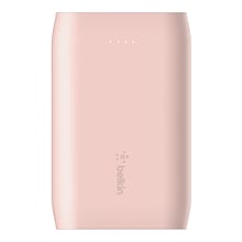 Belkin BOOST CHARGE Power Bank, 15W, 10,000 mAh, Rose Gold