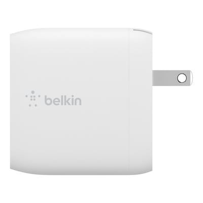 Belkin BOOST CHARGE USB-A Wall Charger for Multiple Brands, White (WCB002dqWH)