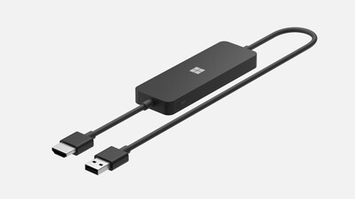 Microsoft 4K Wireless Display Adapter, Black (UTH-00001)