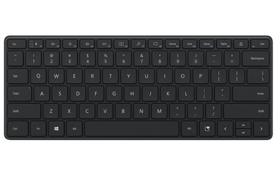 Microsoft Designer Compact Keyboard, Black (21Y-00001)
