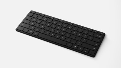 Microsoft Designer Compact Keyboard, Black (21Y-00001)