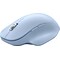 Microsoft Wireless Bluetooth Ergonomic Mouse, Pastel Blue (22200049)