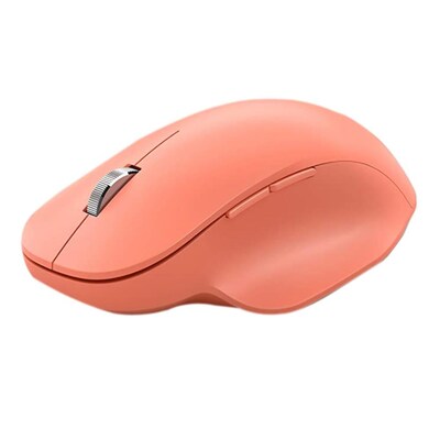 Microsoft Wireless Bluetooth Ergonomic Mouse, Peach (22200033)