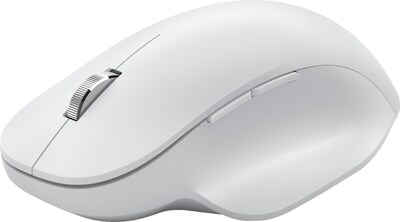 Microsoft Wireless Bluetooth Ergonomic Mouse, Glacier White (222-00017)