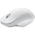 Microsoft Wireless Bluetooth Ergonomic Mouse, Glacier White (222-00017)