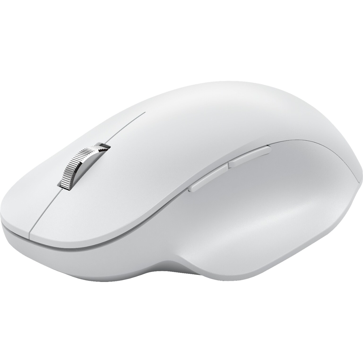 Microsoft Wireless Bluetooth Ergonomic Mouse, Glacier White (222-00017)
