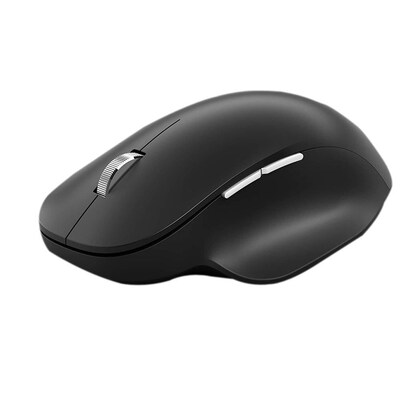 Microsoft Wireless Bluetooth Ergonomic Mouse, Matte Black (222-00001)