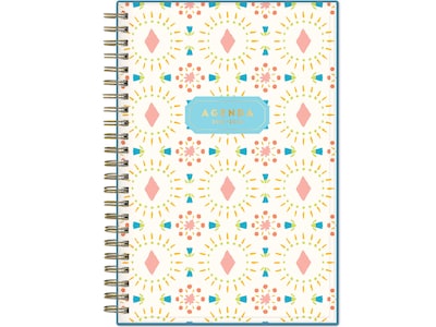 2021-2022 Blue Sky 5 x 8 Academic Planner, Piccani, Multicolor (127327)