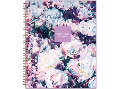 2021-2022 Blue Sky 8.5 x 11 Academic Planner, Lucca, Multicolor (127209)