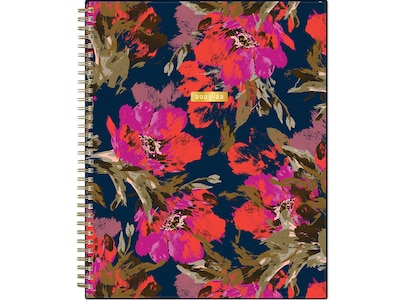 2021-2022 Blue Sky Trina Turk, 8.5 x 11 Academic Appointment Book, Fine Arts Floral (128158)