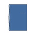 2021-2022 Blue Sky 5 x 8 Academic Planner, Bosa/Solid Azure, Blue (127113)