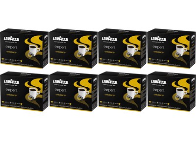 Lavazza Expert Caffe Aroma Top, 36/Box, 8 Boxes/Carton (2261)