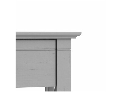 Bush Furniture Key West 20" x 20" End Table, Cape Cod Gray (KWT120CG-03)