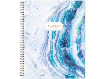2021-2022 Blue Sky 8.5 x 11 Academic Planner, Gemma, Multicolor (118177-A22)
