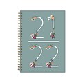 2021-2022 Blue Sky 5.88 x 8.63 Academic Planner, Greta, Blue (131550)