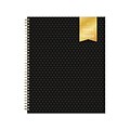 2021-2022 Blue Sky 8.5 x 11 Academic Appointment Book, Day Designer Swiss Dot Black (128079)