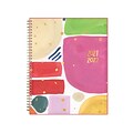 2021-2022 Blue Sky 8.5 x 11 Academic Planner, Thimblepress Abstract Bubbly, Multicolor (130509)