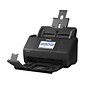 Epson WorkForce ES-580W Wireless Duplex Document Scanner, Black (B11B258201)