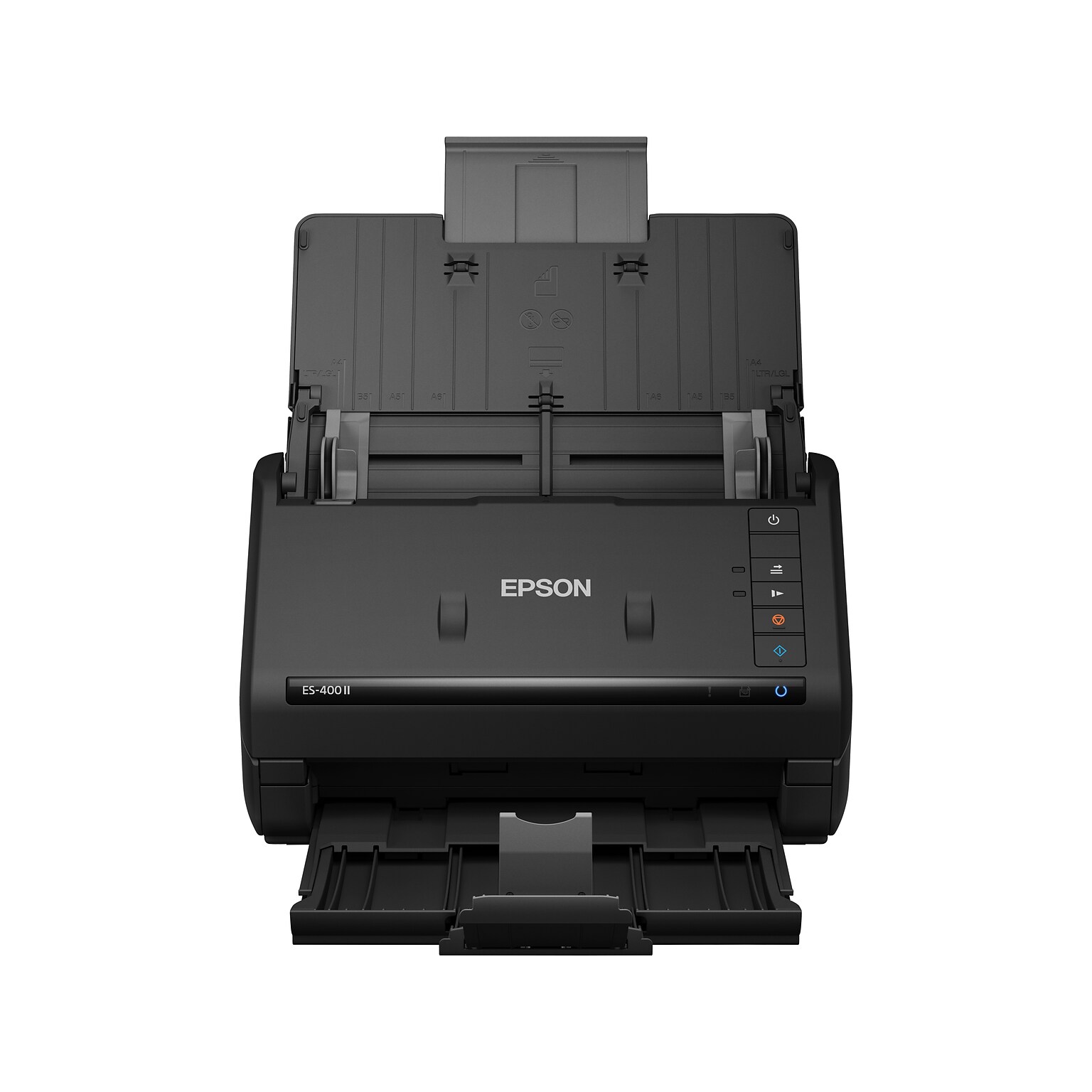 Epson WorkForce ES-400 II Duplex Document Scanner, Black (B11B261201)