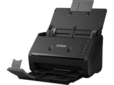 Epson WorkForce ES-400 II Duplex Document Scanner, Black (B11B261201)
