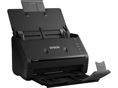 Epson WorkForce ES-400 II Duplex Document Scanner, Black (B11B261201)