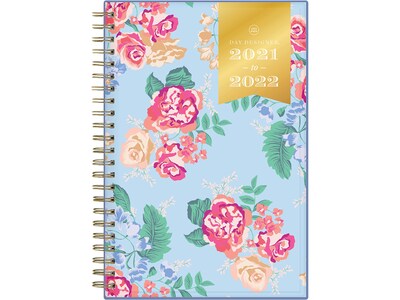 2021-2022 Blue Sky 5 x 8 Academic Planner, Day Designer, Vivienne (128068)