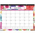 2021-2022 Blue sky 17 x 22 Academic Desk Pad Calendar, Mahalo, Multicolor (100157-A22)