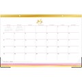 2021-2022 Blue Sky 11 x 17 Academic Desk Pad Calendar, Thimblepress Rainbow Stripes, Multicolor (130527)