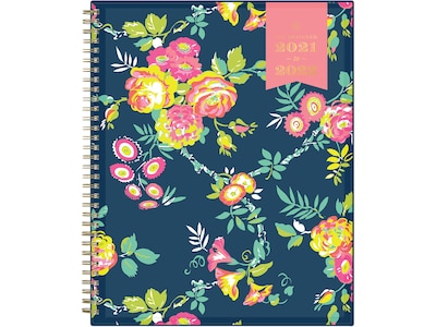 2021-2022 Blue Sky 8.5 x 11 Academic Planner, Day Designer, Peyton Navy (107924-A22)