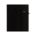 2021-2022 Blue Sky 8.5 x 11 Academic Appointment Book, aligned, Black (130910)
