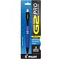 Pilot G2 Pro Retractable Gel Pen, Fine Point, Black Ink (31096)