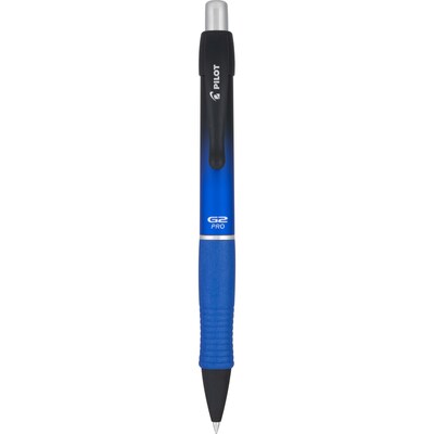 Pilot G2 Retractable Gel Pens, Bold Point, Assorted Ink, 5/Pack  (G21C5002/12487)