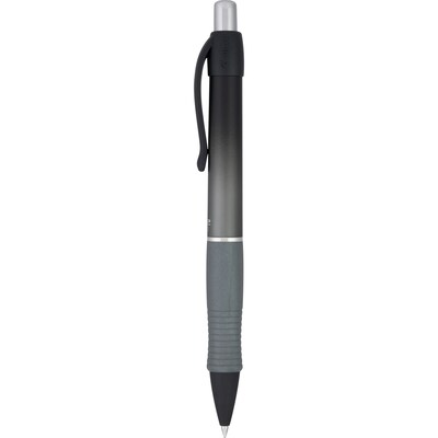 Pilot G2 Pro Retractable Gel Pen, Fine Point, Black Ink, Gray Barrel (31147)