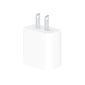 Apple 20W USB-C Power Adapter, White (MHJA3AM/A)