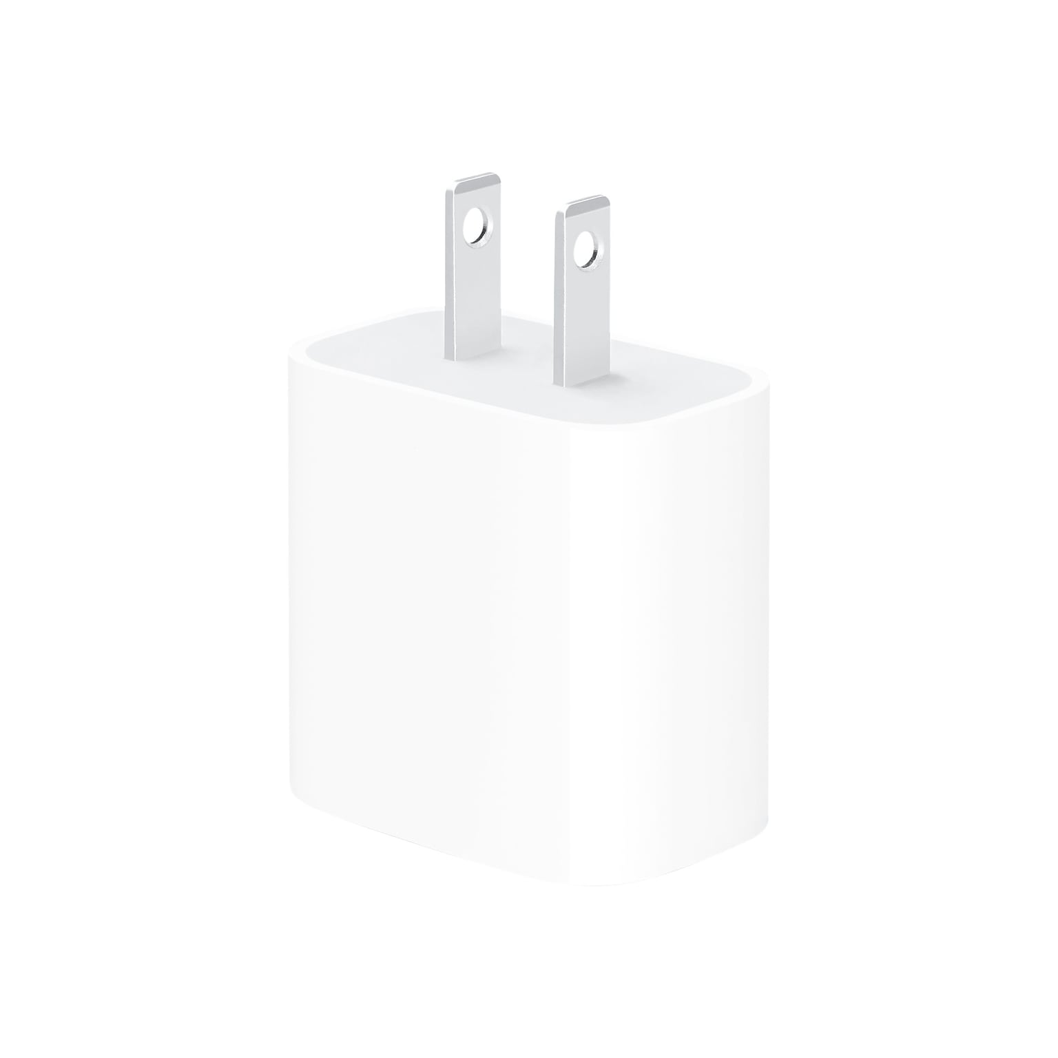 Apple 20W USB-C Power Adapter, White (MHJA3AM/A)