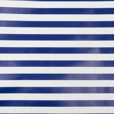 JAM PAPER Gift Wrap, Striped Wrapping Paper, 25 Sq Ft per Roll, Blue & White Stripes, 2/Pack