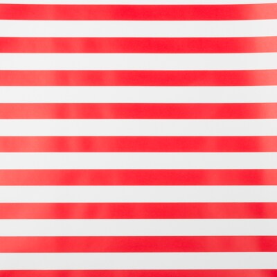 JAM PAPER Gift Wrap Striped Wrapping Paper 25 Sq Ft per Roll