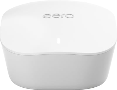 eero AC350 Dual Band Mesh WiFi 5 Router, White (5917855)