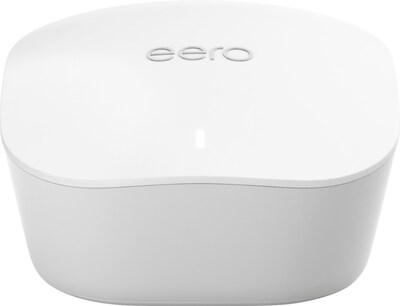 eero Dual Band Mesh Router, White (B07WGJ8ZD3)