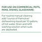 Palmolive Professional Liquid Dish Soap, Original Scent, 1 Gallon (204915)