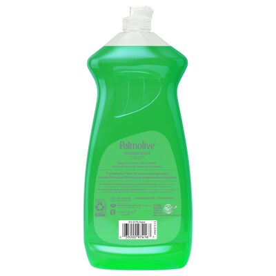 Palmolive Essential Clean Liquid Dish Soap, Original Scent, 25 oz., 9/Carton (US06569ACT)