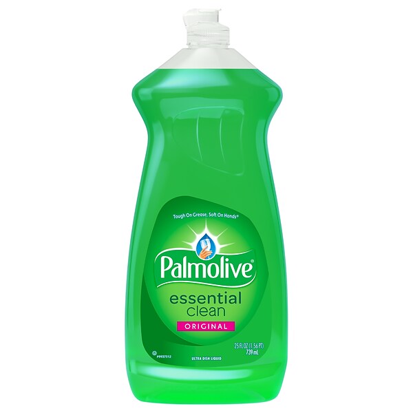 Palmolive Essential Clean Liquid Dish Soap, Original Scent, 25 oz. (US06569A)