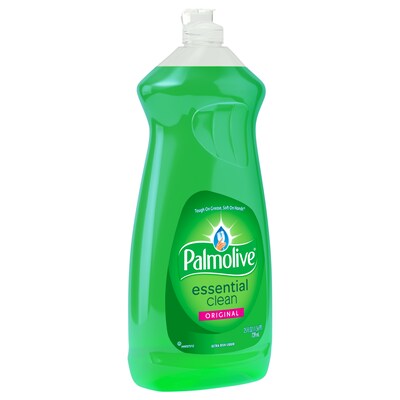 Palmolive Essential Clean Liquid Dish Soap, Original Scent, 25 oz. (US06569A)