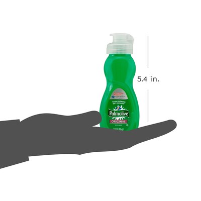 Palmolive Liquid Dish Soap, Original Scent, 3 oz., 72/Carton (201417)